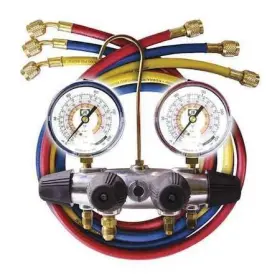 25233l Jb Industries Mechanical Manifold Gauge Set 4 Valves
