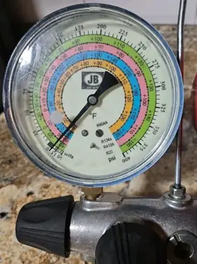 25708 Jb Industries Manifold Gauge 4-valve #2