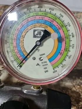 25708 Jb Industries Manifold Gauge 4-valve #3