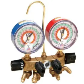 26133 Jb Industries Manifold Gauge 4-valve