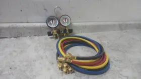 26200-310 Jb Industries 3/8 In Vacuum Port Size Manifold Gauge C
