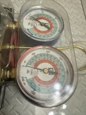 26233 Jb Industries Manifold Gauge 4-valve New-open Box. But Never Used #2