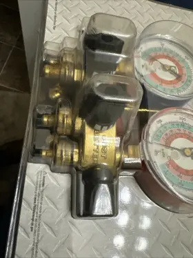 26233 Jb Industries Manifold Gauge 4-valve New-open Box. But Never Used #3