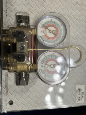 26233 Jb Industries Manifold Gauge 4-valve New-open Box. But Never Used