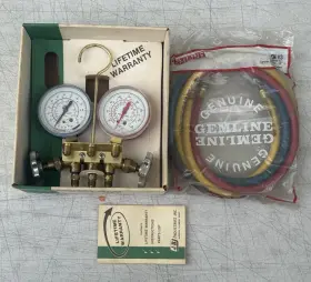 Ch-113 Jb Industries 28008 Charging Testing Manifold M2-8 Edp Usa Gemline New