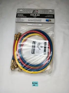 Ccls-60 Jb Industries 684520131422 Enviro-safe With Secure Seal Fittings Hose Set-60 Inch