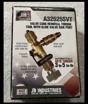 A32525svt Jb Industries Valve Core Removal Tool Slide Side Port A32525svt Jb Industries Valve Core Removal Tool Slide Side Port