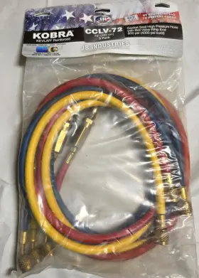 Cclv-72 Jb Industries Hvac Hose Set Brand-new