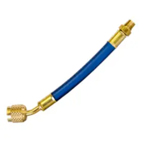 Jb Industries Clp-6b Charging Hose 6 Inch Blue Whip End Kobra