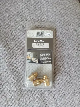 Cm-s370 Jb Industries Coremax 3/8 Inch Seats 3- Pack New