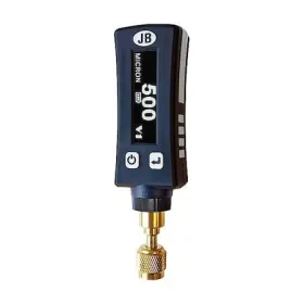 Dv-22w Jb Industries Vacuum Gauge Led Brass Visual