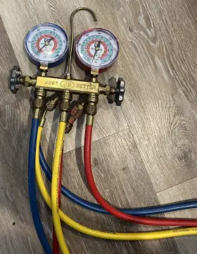 Eb3000045 Jb Industries Just Better A/c High Low Pressure Gauges And Hose #2