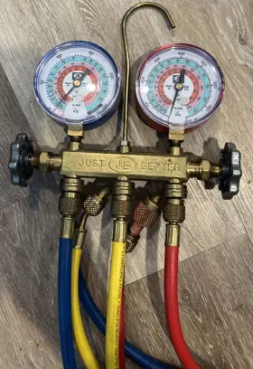 Eb3000045 Jb Industries Just Better A/c High Low Pressure Gauges And Hose #3