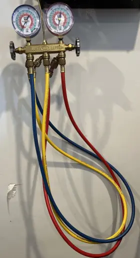 Eb3000045 Jb Industries Just Better A/c High Low Pressure Gauges And Hose