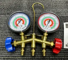 M2-22231 Jb Industries Manifold Gauge 2-valve With Kobra Hoses #2