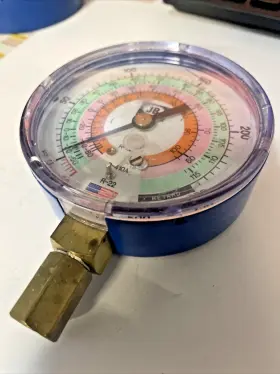 M2-460hd Jb Industries 3 Inch Low-side Manifold Gauge Blue M2-830 Glow In The Dark #3 M2-460hd Jb Industries 3 Inch Low-side Manifold Gauge Blue M2-830 Glow In The Dark #3