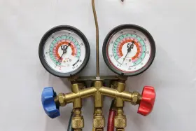 M2-5-410a-ss Jb Industries 2 Valve 3 Hose Manifold Gauge R-404a R-410a R-22 #2