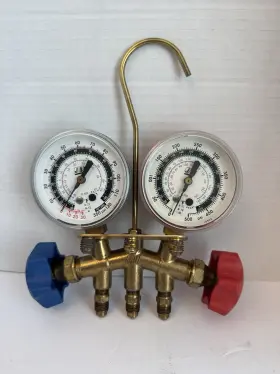 M2-8-127a Jb Industries Free Floating Piston Manifold Charging And Testing