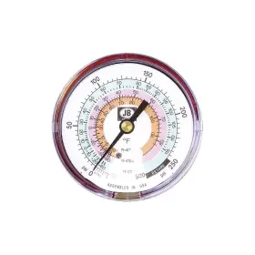M2-825l Jb Industries Gauge Red Led For R-22 R-404a R-410a 48zj71