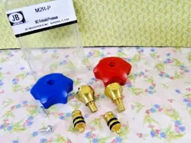 M2r-p Jb Industries Gauge Set Manifold Parts M2 2 Valve Refrigeration Jb#