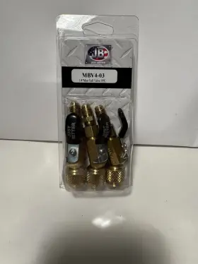 Mvb4-03 Jb Industries Mini Ball Valve 3 Pack Mvb4-03 Jb Industries Mini Ball Valve 3 Pack