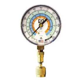 Qc-g851 Jb Industries Test Gauge Blue For R-22 R-134a R-404a