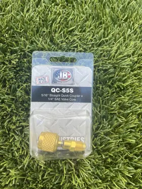 Qc-s5s Jb Industries Quick Coupler 5/16 Inch Sqc X 1/4 Sae Vc