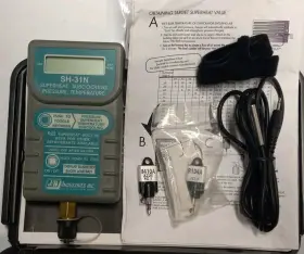 Sh-31n Jb Industries Superheat Subcooling Pressure Temperature Digital Gauge With Case