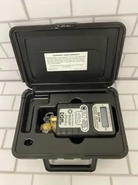 Sh-35n Jb Industries Superheat Subcooling Pressure Temperature Digital Gauge With Case