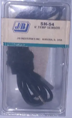 Sh31n Jb Industries Sh-54 Superheat Subcooling Temp Probe Sensor Used With Sh31n Jb Industries Sh-54 Superheat Subcooling Temp Probe Sensor Used With