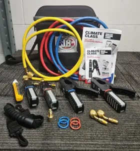 Jb Industries Wp-1/wp-2 Wc-1/wc-2 Climate Class Pressure Probe Set Wireless Temp Clamps