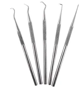 5pc-probe Jc Perfromance Products Usa Performance 5pc Solid Stainless Probe Picks A/c O-ring Compression Fitti