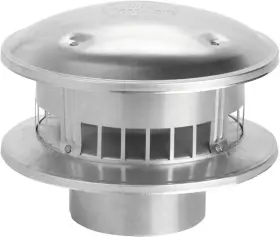 3rv-rt Jensen Home Improvement Selkirk Metalbestos 3-inch Bird Proof Round Top
