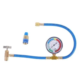 Jifetor 690770903924 Ac Charge Hose With Gauge For R134a Car Hvac Refrigerant Recharge Kit Auto Jifetor 690770903924 Ac Charge Hose With Gauge For R134a Car Hvac Refrigerant Recharge Kit Auto