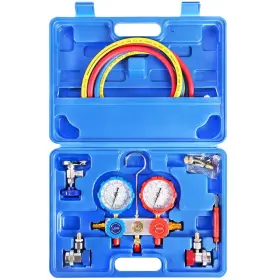 Jifetor 690770904211 3 Way Ac Manifold Gauge Set Hvac Diagnostic Charging Tool For Auto H Jifetor 690770904211 3 Way Ac Manifold Gauge Set Hvac Diagnostic Charging Tool For Auto H