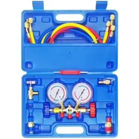 Jt009s3-5 Jifetor 3 Way Ac Manifold Gauge Set Hvac Diagnostic Refrigerant Charging Tool For Au Jt009s3-5 Jifetor 3 Way Ac Manifold Gauge Set Hvac Diagnostic Refrigerant Charging Tool For Au