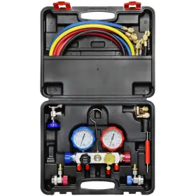 Jt009s4-2 Jifetor 4 Way Ac Manifold Gauge Set Hvac Diagnostic Refrigerant Charging Tool For Au