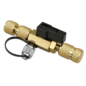 Jklesa 721410454572 Dual Valve Core Removal Tool For R410a R22 R32 R404a R407c Vacuum Rated