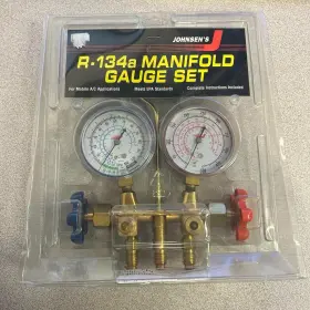8915 Johnsens R-134a Manifold Gauge Set For Mobile A/c Applications