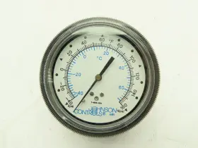 T-5500-1054 Johnson Controls 17479 Pneumatic Temperature Indicator Gauge 3.5 Inch -40-160f