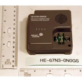 He-67n3-0n0gs Johnson Controls He-67n3-0n Humidity Element