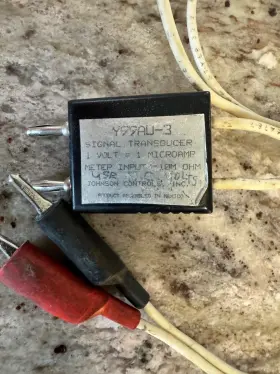 Y99au-3 Johnson Controls Signal Transducer