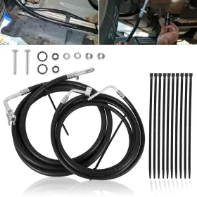 Hj-33439-02 Johntruck Yte33439 Rear Ac Line Set Air Conditioning Hoses Fit For 2007-2014 Chevy Taho