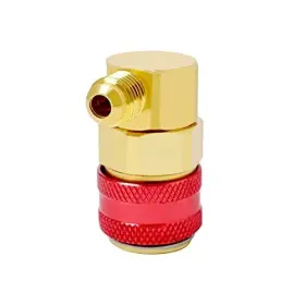 Joywayus 609301963184 Angled High Low R134a Ac Quick Coupler Adapter Fitting Freon Manifold Gauge H #3 Joywayus 609301963184 Angled High Low R134a Ac Quick Coupler Adapter Fitting Freon Manifold Gauge H #3