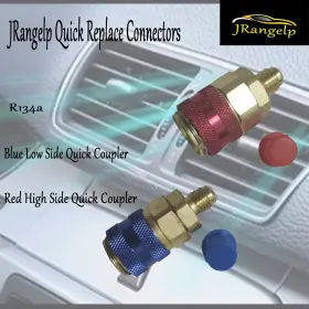 Jrangelp 313036956938 R134a Ac Quick Connectors Replace Connector Automotive Air Conditionin #2