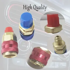 Jrangelp 313036956938 R134a Ac Quick Connectors Replace Connector Automotive Air Conditionin #3
