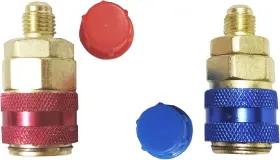 Jr-mg084 Jrangelp R134a Ac Quick Connectors Replace Connector Automotive Air Conditioning