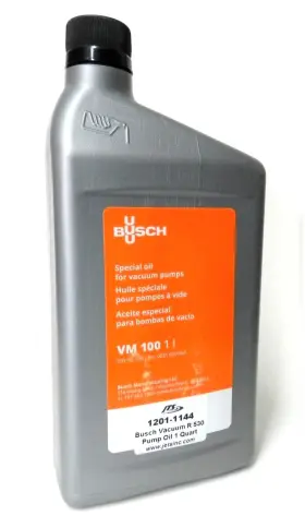 La-1144 Jts Busch Pump Oil 1 Quart Vacuums Pumps R-530 Vm100 La-1144 Jts Busch Pump Oil 1 Quart Vacuums Pumps R-530 Vm100