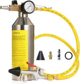 Jgg1123001 Jtzxjjx Ac Flush Kit Air Conditioner System Cleaning Tool Set Heavy-duty And Safety