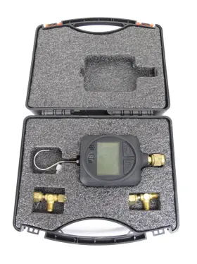 Dv-22n Just Better 684520107557 Jb Industries Digital Micron Vacuum Gauge
